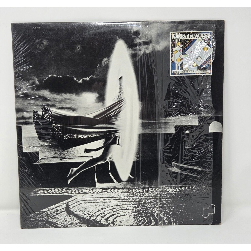 Al Stewart Past Present and Future LP 1974 Janus JLS 3063 Sterling Folk Rock VG